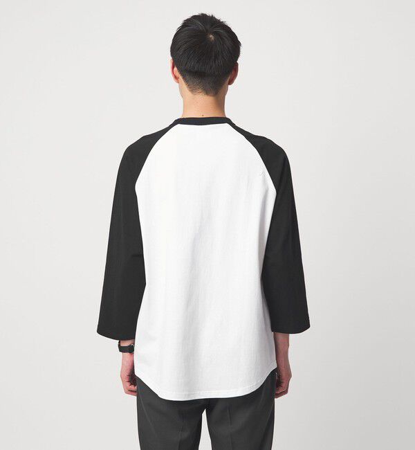 UNITED ARROWS green label relaxing「【WEB限定】＜GOAT＞ベースボール 8分袖 Tシャツ」|Tシャツ・カットソー|