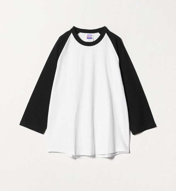 UNITED ARROWS green label relaxing「【WEB限定】＜GOAT＞ベースボール 8分袖 Tシャツ」|Tシャツ・カットソー|