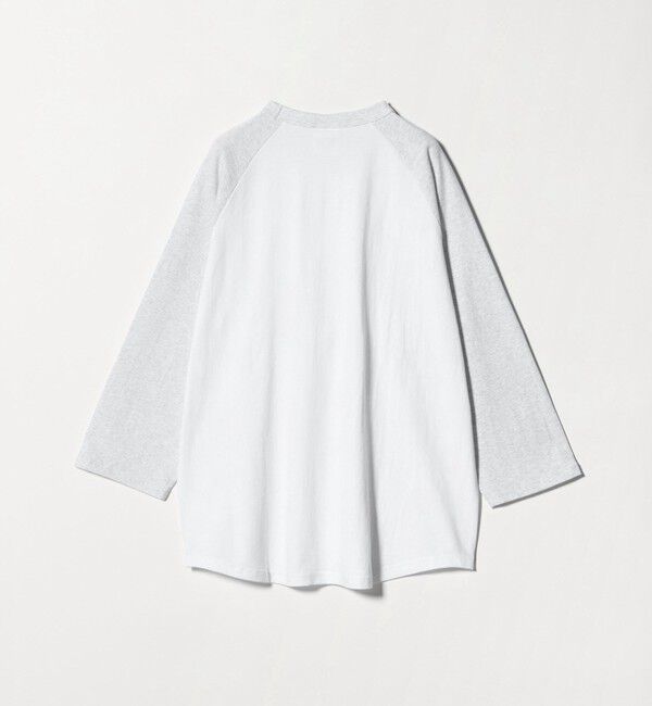 UNITED ARROWS green label relaxing「【WEB限定】＜GOAT＞ベースボール 8分袖 Tシャツ」|Tシャツ・カットソー|