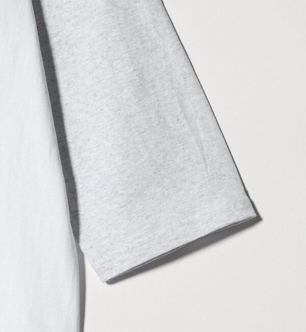 UNITED ARROWS green label relaxing「【WEB限定】＜GOAT＞ベースボール 8分袖 Tシャツ」|Tシャツ・カットソー|