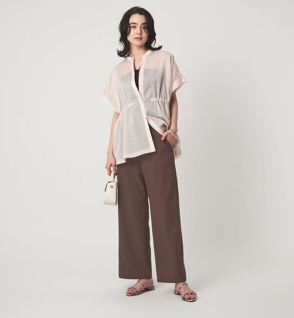 UNITED ARROWS green label relaxing「［size SHORT/TALLあり］ドライクロスパンツ」|その他|