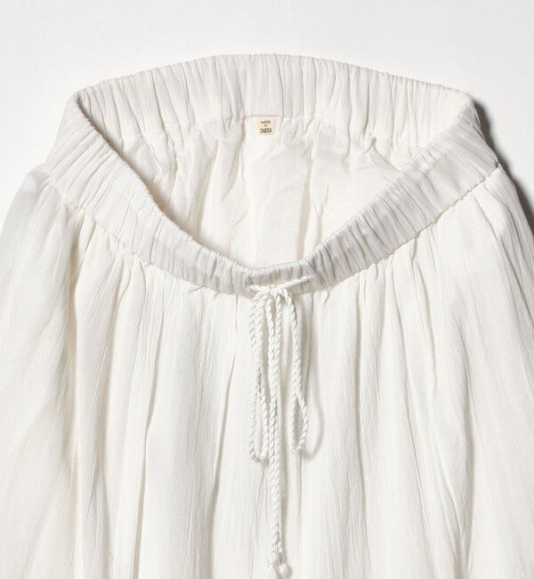 UNITED ARROWS green label relaxing「ボイル パネル フレア スカート」|フレア|