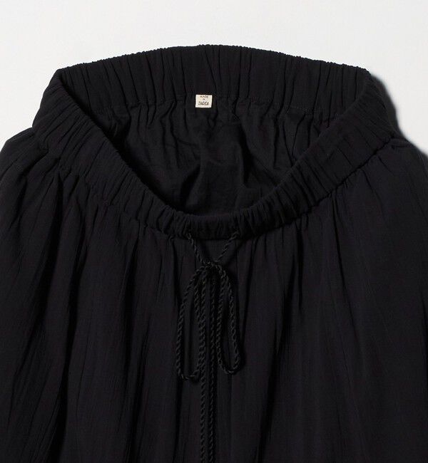 UNITED ARROWS green label relaxing「ボイル パネル フレア スカート」|フレア|