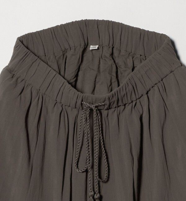 UNITED ARROWS green label relaxing「ボイル パネル フレア スカート」|フレア|