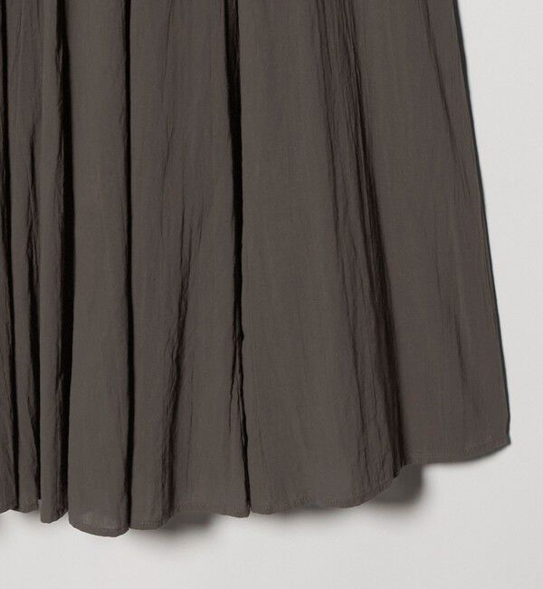 UNITED ARROWS green label relaxing「ボイル パネル フレア スカート」|フレア|