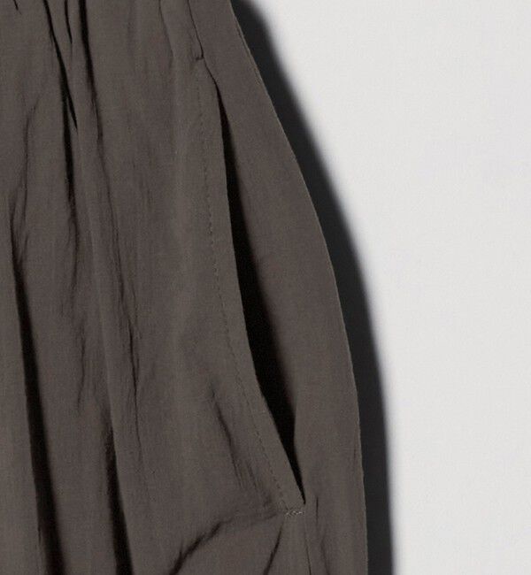 UNITED ARROWS green label relaxing「ボイル パネル フレア スカート」|フレア|