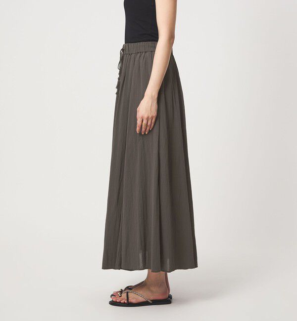 UNITED ARROWS green label relaxing「ボイル パネル フレア スカート」|フレア|