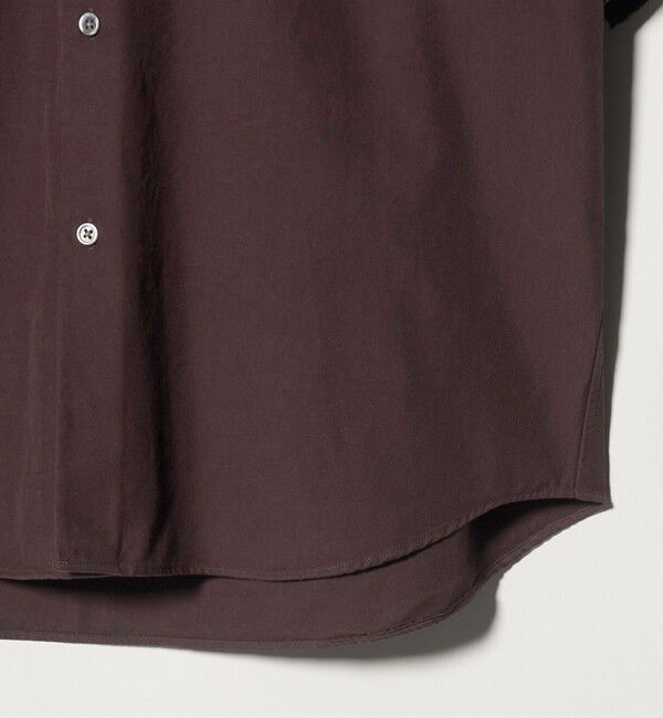 UNITED ARROWS green label relaxing「FINE BASIC スビン オックスフォード ジャストルーズ 半袖 シャツ」|シャツ・ブラウス|