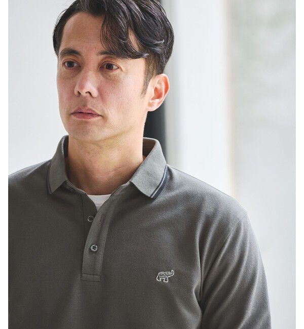 UNITED ARROWS green label relaxing「【WEB限定】ドライクリーン 半袖 ポロシャツ -吸水速乾・抗菌-」|ポロシャツ|