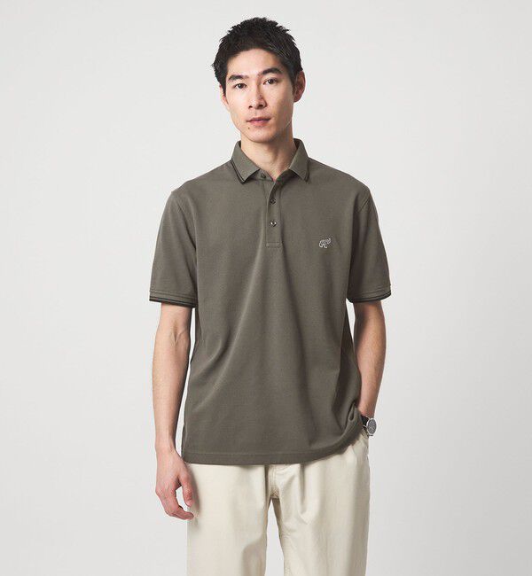 UNITED ARROWS green label relaxing「【WEB限定】ドライクリーン 半袖 ポロシャツ -吸水速乾・抗菌-」|ポロシャツ|