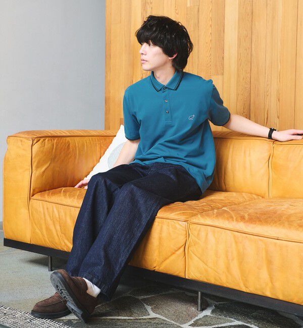 UNITED ARROWS green label relaxing「【WEB限定】ドライクリーン 半袖 ポロシャツ -吸水速乾・抗菌-」|ポロシャツ|