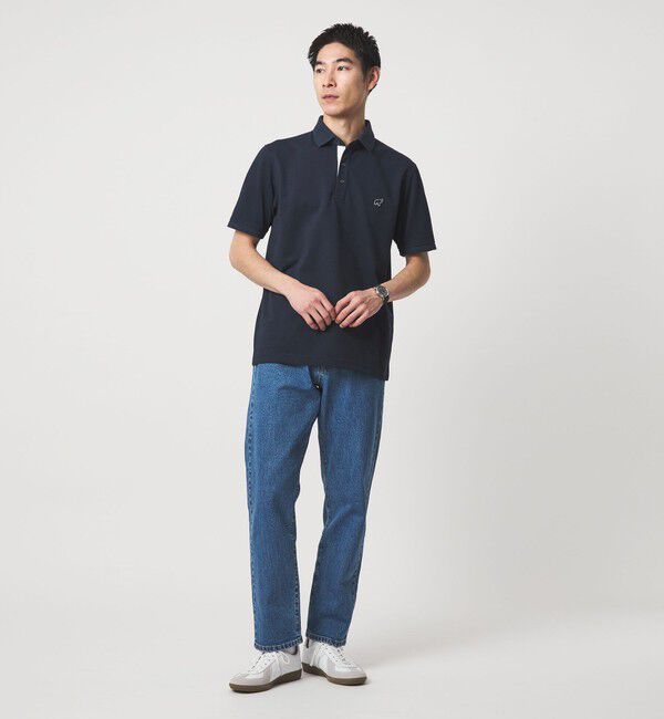 UNITED ARROWS green label relaxing「【WEB限定】ドライクリーン 半袖 ポロシャツ -吸水速乾・抗菌-」|ポロシャツ|