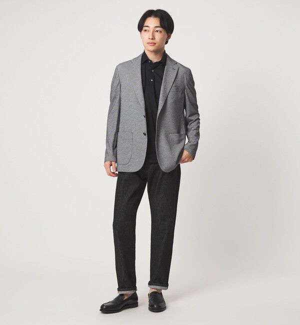 UNITED ARROWS green label relaxing「DUADRY clean バーズアイ カッタウェイ ビズポロ ポロシャツ -吸水速乾・抗菌-」|ポロシャツ|