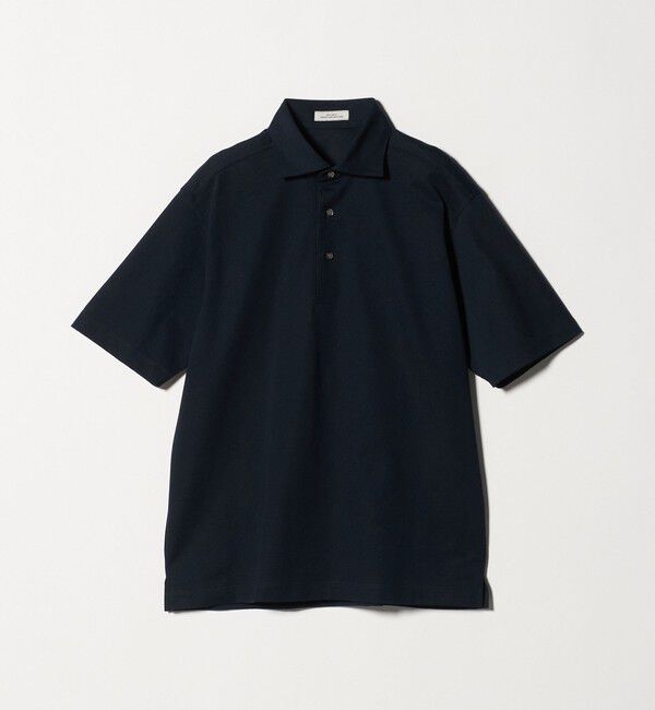 UNITED ARROWS green label relaxing「DUADRY clean バーズアイ カッタウェイ ビズポロ ポロシャツ -吸水速乾・抗菌-」|ポロシャツ|