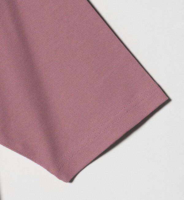 UNITED ARROWS green label relaxing「ピケ フェイクレイヤード クルーネック 半袖 Ｔシャツ」|Tシャツ・カットソー|