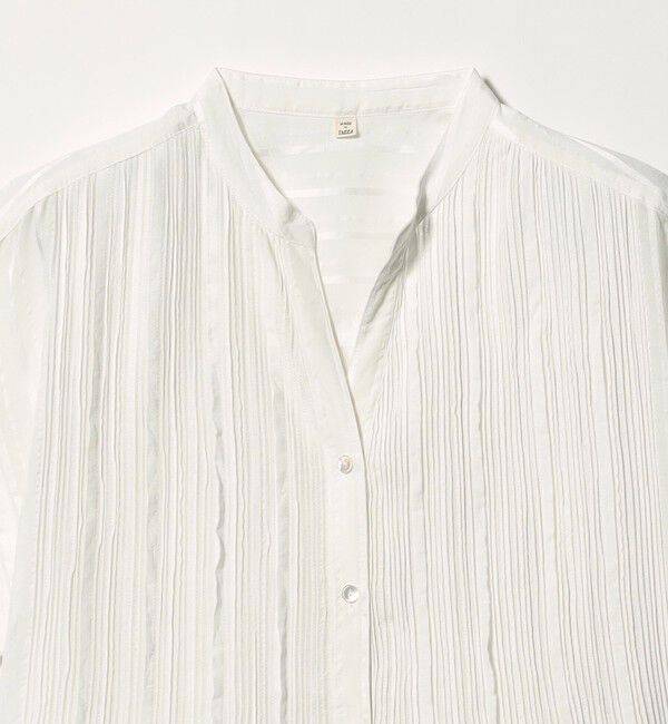 UNITED ARROWS green label relaxing「ピンタック シャツ」|シャツ・ブラウス|