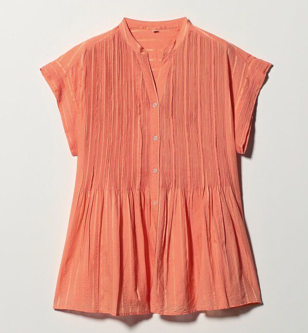 UNITED ARROWS green label relaxing「ピンタック シャツ」|シャツ・ブラウス|ORANGE