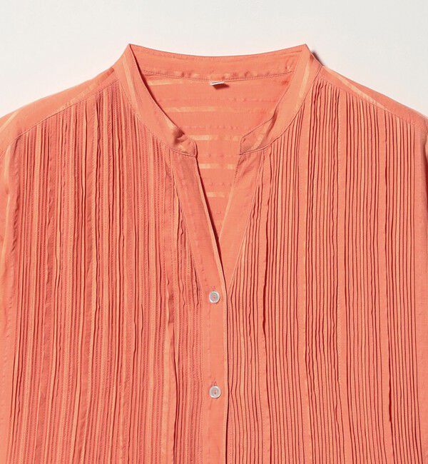 UNITED ARROWS green label relaxing「ピンタック シャツ」|シャツ・ブラウス|