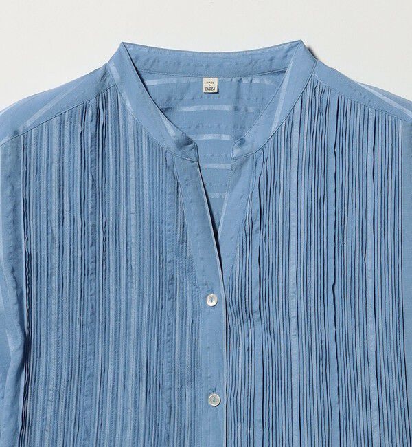 UNITED ARROWS green label relaxing「ピンタック シャツ」|シャツ・ブラウス|