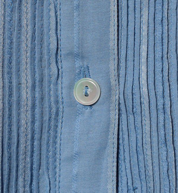 UNITED ARROWS green label relaxing「ピンタック シャツ」|シャツ・ブラウス|