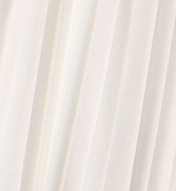 UNITED ARROWS green label relaxing「エリツキ プリーツ ノースリーブ ワンピース」|ワンピース|