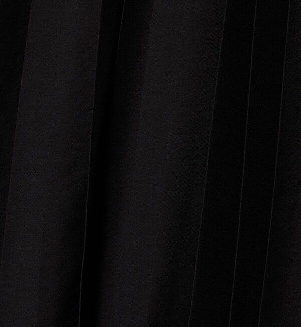 UNITED ARROWS green label relaxing「エリツキ プリーツ ノースリーブ ワンピース」|ワンピース|