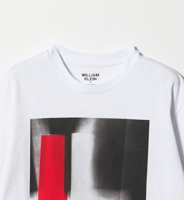 UNITED ARROWS green label relaxing「【別注】＜WILLIAM KLEIN＞クルーネック 半袖 Tシャツ」|Tシャツ・カットソー|