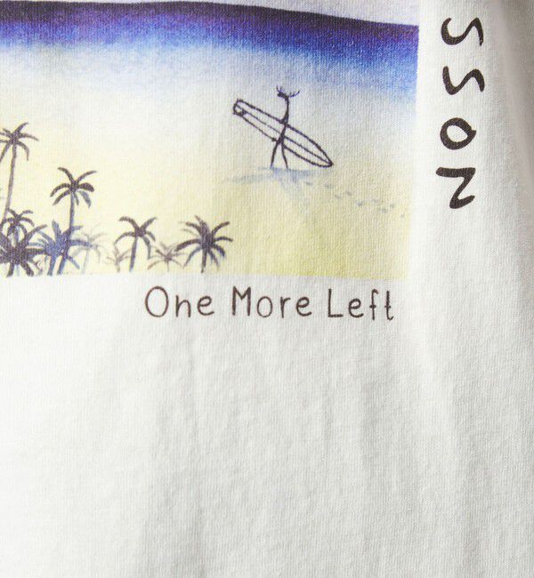 UNITED ARROWS green label relaxing「【別注】＜Jonas Claesson＞SEA アート 半袖 Tシャツ」|Tシャツ・カットソー|