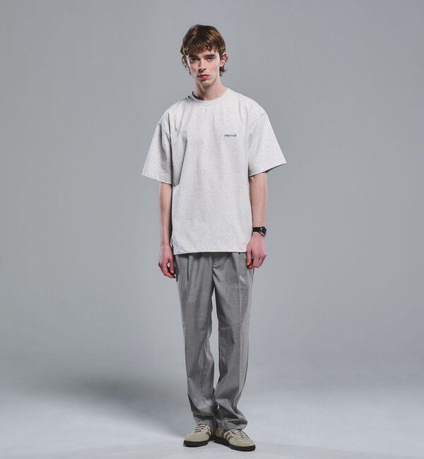 UNITED ARROWS green label relaxing「【別注】＜Marmot＞ドローイング 半袖 Tシャツ カットソー -吸水・速乾・UVカット-」|Tシャツ・カットソー|