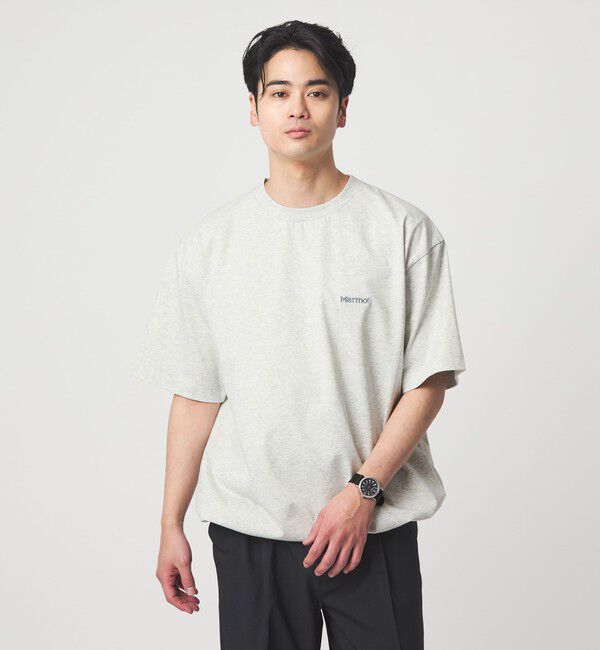 UNITED ARROWS green label relaxing「【別注】＜Marmot＞ドローイング 半袖 Tシャツ カットソー -吸水・速乾・UVカット-」|Tシャツ・カットソー|