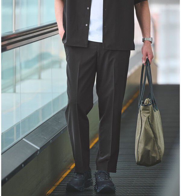 UNITED ARROWS green label relaxing「【WEB限定】JUST fit トロピカル セットアップ シャツ＆スラックス -2WAYストレッチ-」|シャツ・ブラウス|