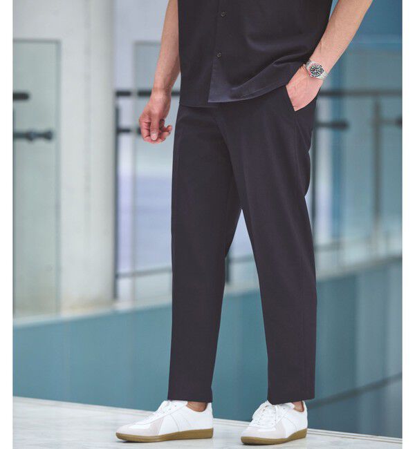 UNITED ARROWS green label relaxing「【WEB限定】JUST fit トロピカル セットアップ シャツ＆スラックス -2WAYストレッチ-」|シャツ・ブラウス|