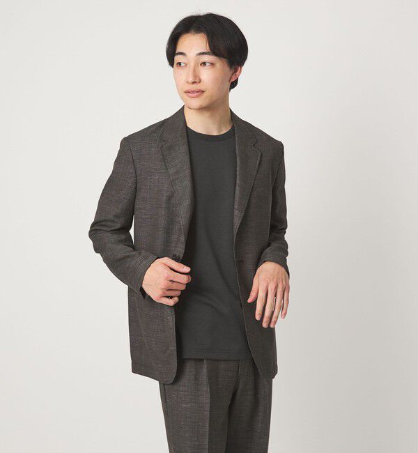 UNITED ARROWS green label relaxing「ハイツイスト ツイル クルーネック カットソー」|Tシャツ・カットソー|