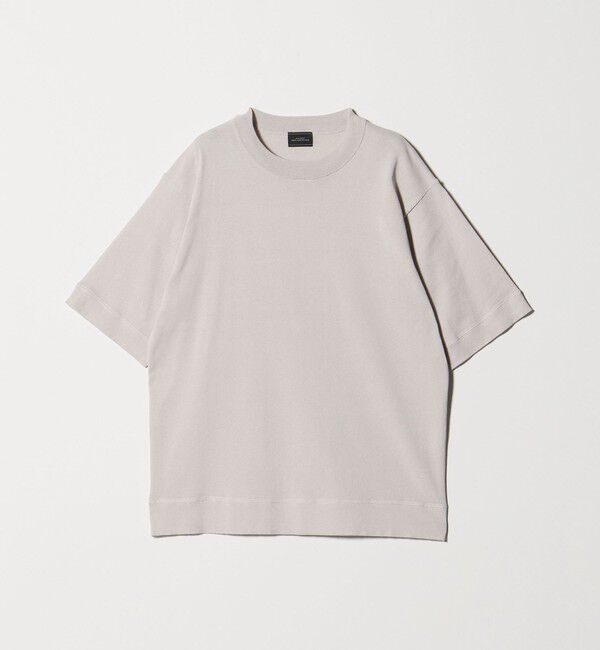 UNITED ARROWS green label relaxing「ヒート シールド 半袖 Tシャツ -マシンウォッシャブル・UVカット・接触冷感・遮熱-」|Tシャツ・カットソー|LT.GRAY