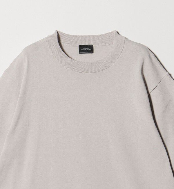 UNITED ARROWS green label relaxing「ヒート シールド 半袖 Tシャツ -マシンウォッシャブル・UVカット・接触冷感・遮熱-」|Tシャツ・カットソー|