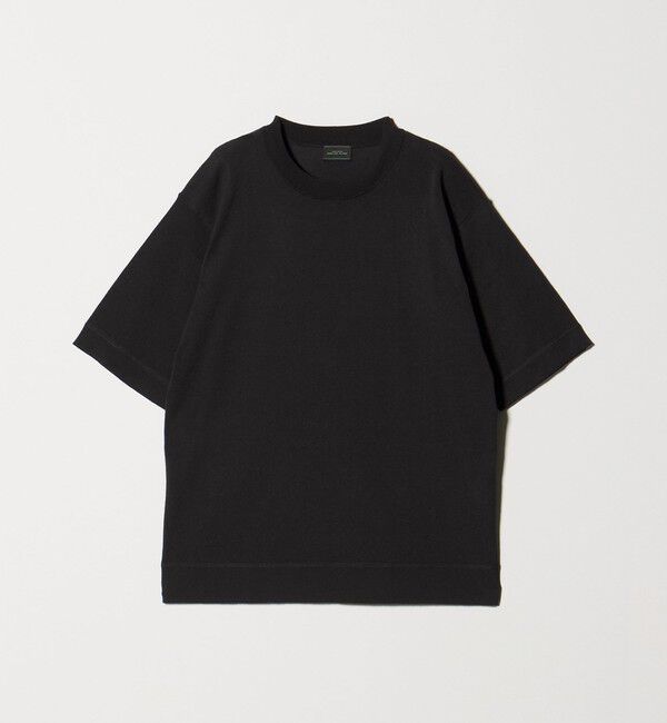 UNITED ARROWS green label relaxing「ヒート シールド 半袖 Tシャツ -マシンウォッシャブル・UVカット・接触冷感・遮熱-」|Tシャツ・カットソー|DK.GRAY