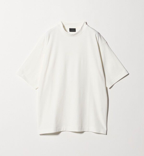 UNITED ARROWS green label relaxing「小野メリヤス ハイツイスト 半袖 Tシャツ -UVカット・吸水速乾-」|Tシャツ・カットソー|WHITE