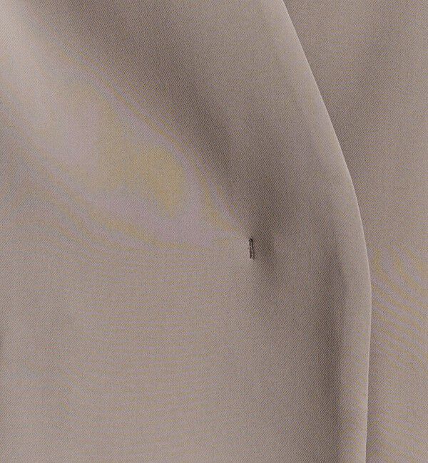 BEAUTY&YOUTH UNITED ARROWS「【WEB限定 Wardrobe DAILY MINIMAL】ダブルクロス カラーレスジャケット ウォッシャブル」|ノーカラージャケット|