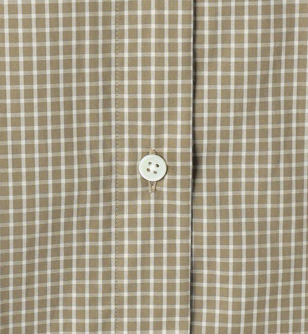 BEAUTY&YOUTH UNITED ARROWS「コットン チェックシャツ」|シャツ・ブラウス|