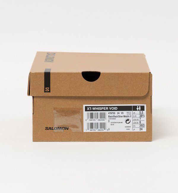 BEAUTY&YOUTH UNITED ARROWS「＜Salomon＞XT-WHISPER VOID/スニーカー」|スニーカー|
