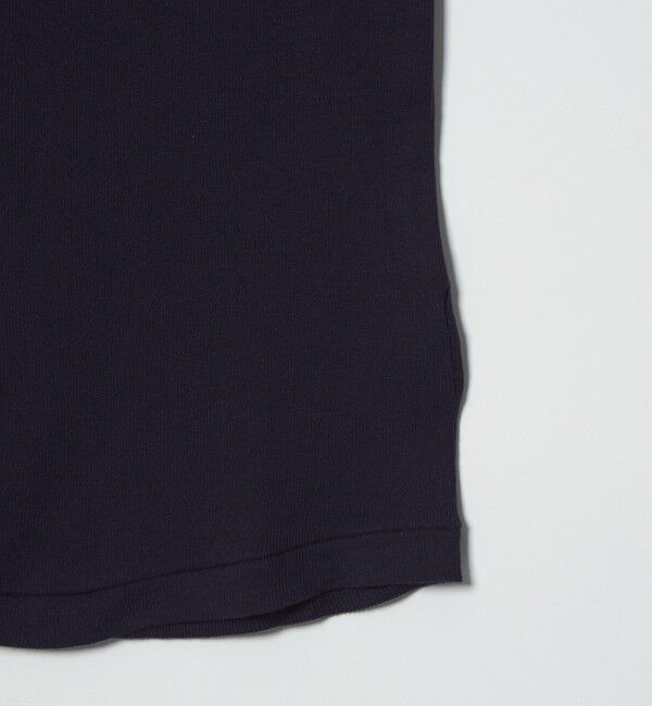 STEVEN ALAN「＜Steven Alan＞コットン シルク リブ タートルネック プルオーバー」|Tシャツ・カットソー|