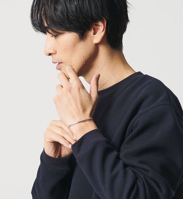 BEAUTY&YOUTH UNITED ARROWS「＜ELAIN TAHE＞トライアングル バングル」|ブレスレット・バングル|