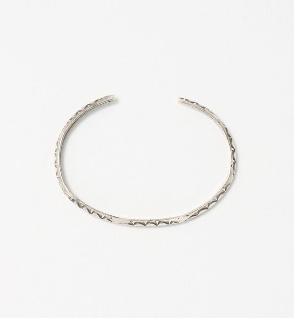 BEAUTY&YOUTH UNITED ARROWS「＜ELAIN TAHE＞トライアングル バングル」|ブレスレット・バングル|