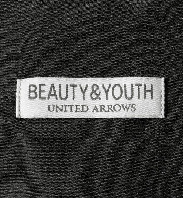 BEAUTY&YOUTH UNITED ARROWS「メランジ ダブルクロス 1プリーツ アジャスト パンツ NO.7」|チノ|