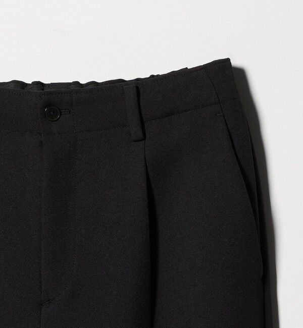 BEAUTY&YOUTH UNITED ARROWS「東レ/TORAY ワルツ 1プリーツ テーパード パンツ NO.5 セットアップ対応 ヨコストレッチ ウォッシャブル」|チノ|