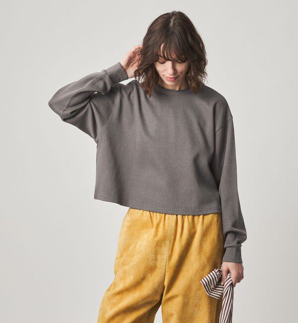 STEVEN ALAN「＜Steven Alan＞ショート プルオーバー」|Tシャツ・カットソー|MOCA