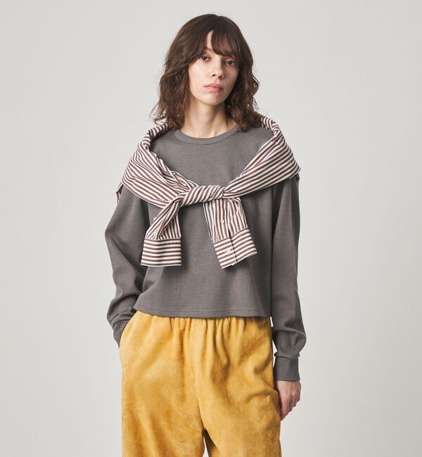 STEVEN ALAN「＜Steven Alan＞ショート プルオーバー」|Tシャツ・カットソー|