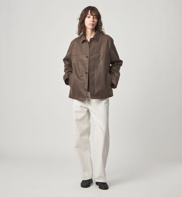 STEVEN ALAN「＜Steven Alan＞クラック ライク ブルゾン」|その他|