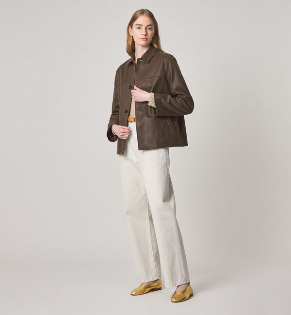 STEVEN ALAN「＜Steven Alan＞クラック ライク ブルゾン」|その他|