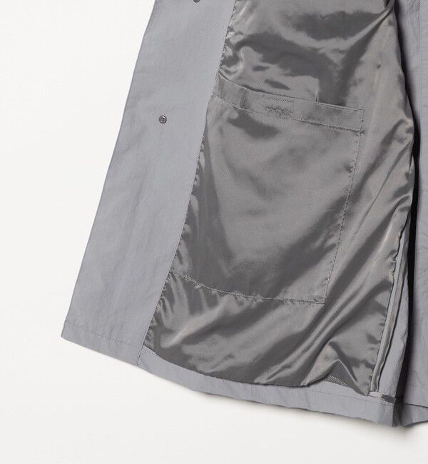 BEAUTY&YOUTH UNITED ARROWS「PERTEX ナイロン バルマカン コート 撥水」|ステンカラーコート|